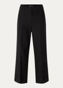 Pennyblack High waist loose fit cropped pantalon in wolblend