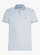 Tommy Hilfiger Regular fit polo met ritssluiting