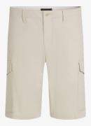 Tommy Hilfiger Harlem straight fit korte cargobroek met klepzakken