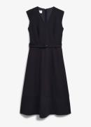 Hobbs Carolyn midi jurk met ceintuur