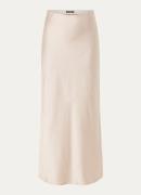 Bruuns Bazaar AcaciaBBJoanelle maxi rok van satijn