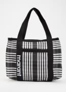 Isabel Marant Darwen shopper met ruitdessin en logo