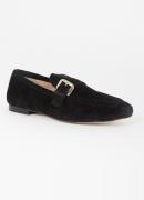 L.K.Bennett Austin loafer van suède