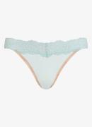 Calvin Klein Attraction string met details van kant