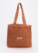 Barts Mahya schoudertas van raffia
