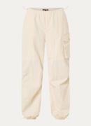NIKKIE Isra tapered fit trackpants met steekzakken