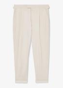 Reiss Cantwell tapered fit pantalon met ceintuur