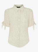 Whistles Blouse met stippenprint