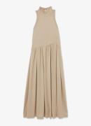 Reiss Blake midi jurk in lyocellblend en steekzakken