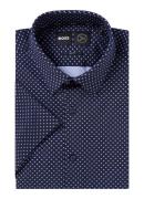 BOSS P-Hank slim fit overhemd met stretch