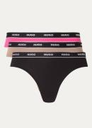 HUGO Slip met logoband in 3-pack