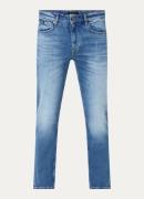 BOSS C-Delaware slim fit jeans met medium wassing