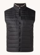 BOSS Darolan gewatteerde bodywarmer met steekzakken