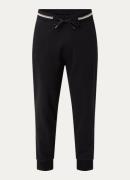 BOSS Locsin tapered fit joggingbroek met steekzakken