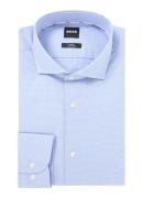 BOSS H-Hank slim fit overhemd met stretch