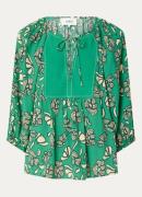 ba&sh Aura tuniek met print