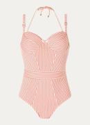 Marlies Dekkers Holi vintage voorgevormd badpak met beugelondersteunin...