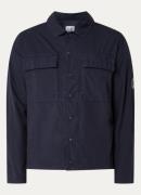 C.P. Company Regular fit overshirt met borstzakken