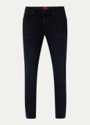 HUGO Slim fit jeans met donkere wassing
