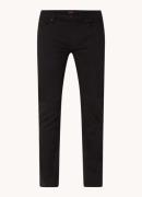 HUGO 734 slim fit jeans met gekleurde wassing