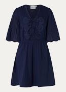 Fabienne Chapot Rory mini tuniekjurk met strikdetail