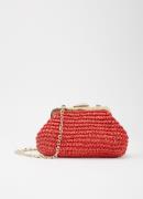 L.K.Bennett Alexa clutch met afneembare schouderriem