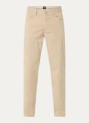 BOSS H-Re.Maine5 slim fit chino met steekzakken