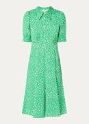 L.K.Bennett Dr Esme midi tuniekjurk met print