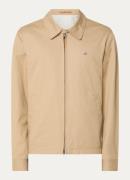 Gant Jack met steekzakken en logo