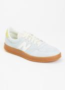 New Balance T500 sneaker van suède