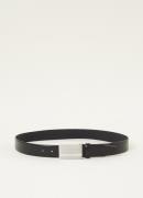 BOSS Baxton riem van leer