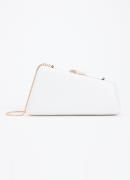 Dune London Balancing clutch van leer