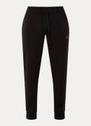 Armani Tapered fit joggingbroek met trekkoord en logo