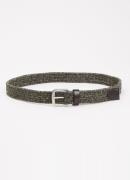 Levi's Riem met gevlochten detail