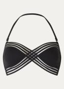 Sarda Miss bandeau bikinitop met afneembare bandjes
