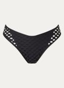 Sarda Holt bikinislip met opengewerkt dessin