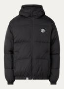 Aape Puffer jack met donsvulling en steekzakken