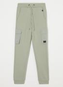 Retour Jeans Winston tapered fit joggingbroek met opgestikte zakken