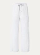 10DAYS High waist wide fit joggingbroek met steekzakken