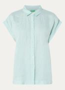 Benetton Blouse van linnen