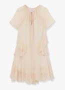 Reiss Lexie mini jurk met volant
