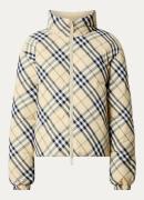 Burberry Reversible puffer jack met steekzakken