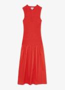Reiss Annabel midi jurk met structuur