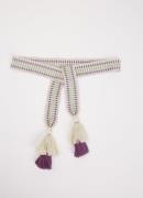 AI&KO Yazi riem met lurex