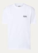 The New Originals Catna T-shirt met logo- en backprint