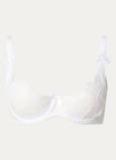 Agent Provocateur Alysia beugel bh van mesh met kant