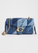 Coach Tabby 20 schoudertas van leer met quiltpatroon