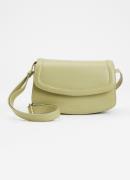 O My Bag Kendalini crossbodytas van leer met verstelbare schouderriem