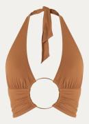 Sarda Lita halter bikinitop met uitneembare vulling