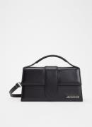 Jacquemus Le Grand Bambino handtas van leer met afneembare schouderrie...